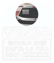 Comprar Calco Vendo Para Auto 30x20 Cm