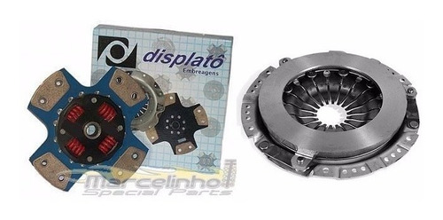 Platô 980lbs E Disco 4 Pastilhas Ceramica Imp Gm F18 Kadett 