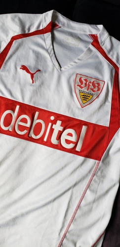 Camisa Futebol Vfb Stuttgart 04/05 - Usada