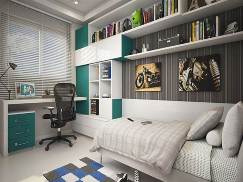 Imagem 4 de 12 de Apartamento, 2 Dorms Com 59 M² - Canto Do Forte - Praia Grande - Ref.: Ita2446 - Ita2446