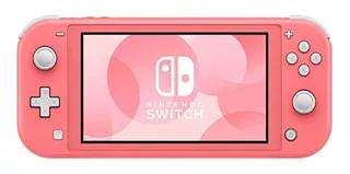 Nintendo Switch Lite 32gb Rosa Com Nfe Entrega Rapida