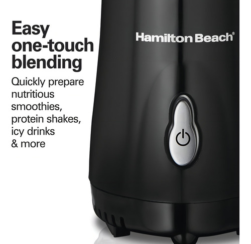 Licuadora Portátil Hamilton Beach 414ml Negra