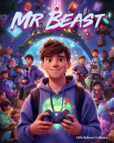 Mr. Beast - Children's Story Book, De Library, Little Believer's. Editorial Independently Published, Tapa Pasta Blanda, Edición 1 En Inglés, 2023