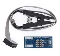 Comprar Clip Ch341a Serie Flash Eeprom Bios 93cxx\u002F25cxx\u002F24cxx