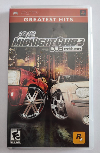 Juego Para Psp Midnight Club 3. Dub Edition