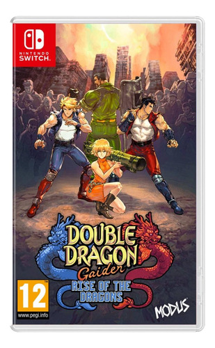 Double Dragon Gaiden Rise Of The Dragons Nintendo Switch