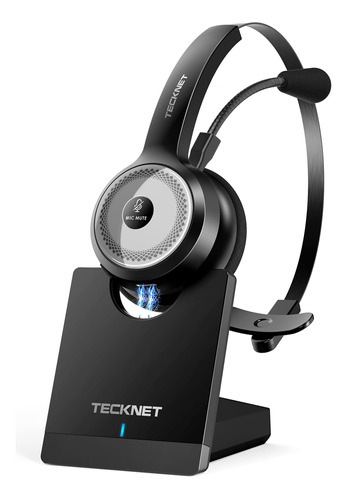 Tecknet Auriculares Inalámbricos Bluetooth 5.0 Con Micrófono