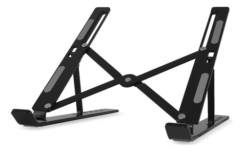 Base Soporte Portátil Laptop Plegable Aluminio Ergonómica