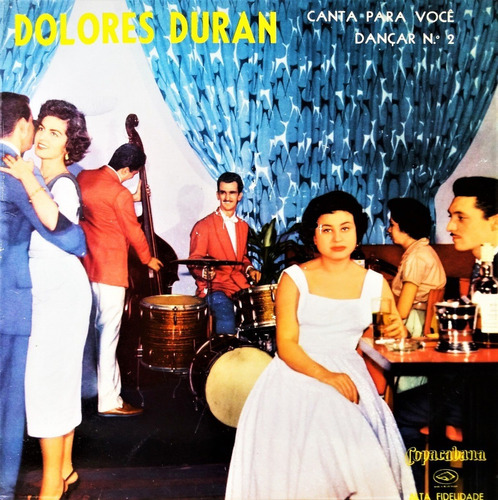 Dolores Duran - Canta Para Voce Lp 