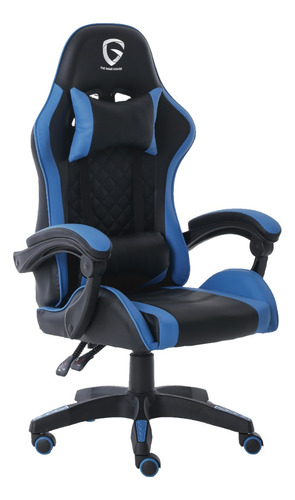 Silla Gamer Ergonomica Y Respaldo Reclinable The Game House