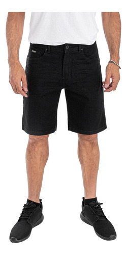 Bermuda Quiksilver Slim Essentials Black (neg) - Wetting Day