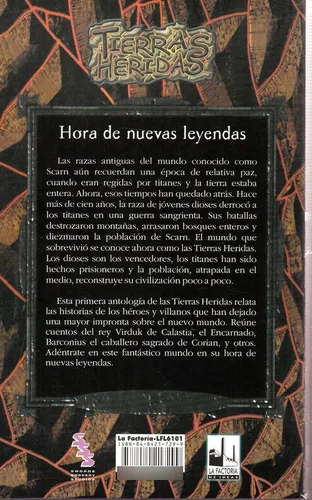 Campeones De Las Tierras Heridas - Aa.vv. - La Factoria