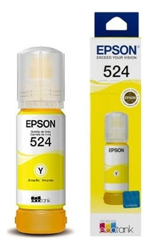 Tinta Epson T524 Tinta Amarillo