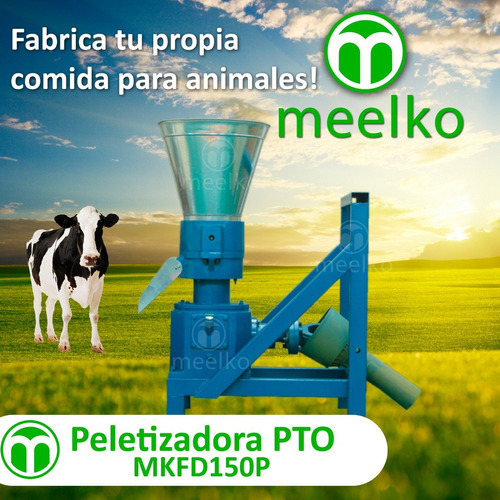 Peletizadora Para Alfalfas Y Pasturas - Mkfd150p