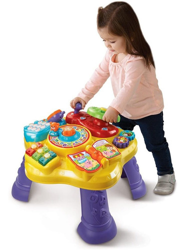 Tabla De Aprendizaje Vtech Magic Star (paquete Abrefácil), E