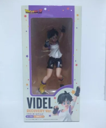 Figura De Colección De Videl | Dragon Ball Z | 19cm