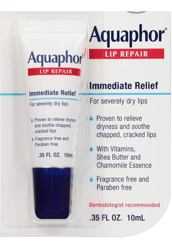 Lip Balsamo Reparador Aquaphor 