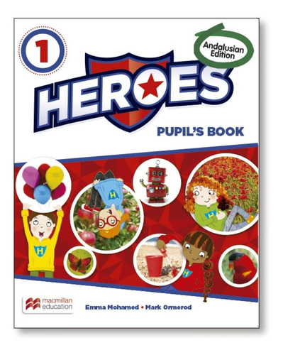 Libro Heroes 1 Pupil's Book. Andalusian 2019 - 
