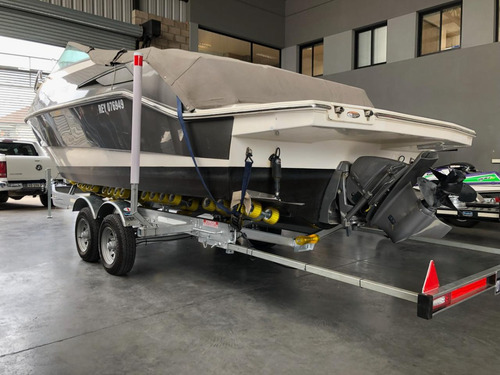 Tráiler Náutico Para Lancha Con Rolos Mactrail Homologado