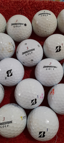 Pelotas De Golf Blandas (20 Prov1 + 20 Bridgestone) Pack