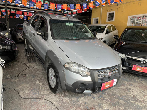 Fiat Strada 2011 1.8 16v Adventure Cab. Dupla Flex 2p