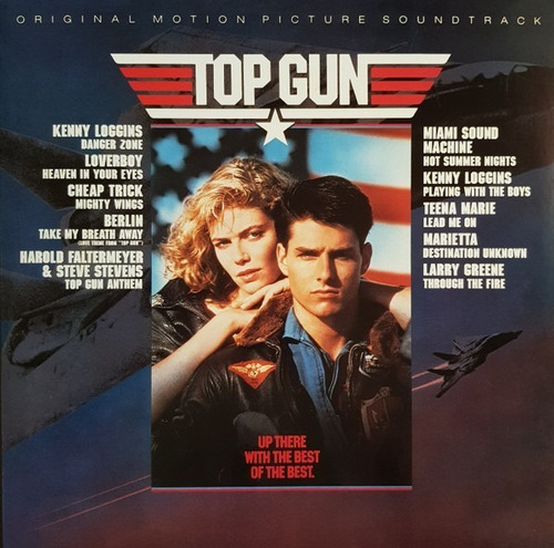 Vinilo Top Gun Original Motion Picture Soundtrack Sellado