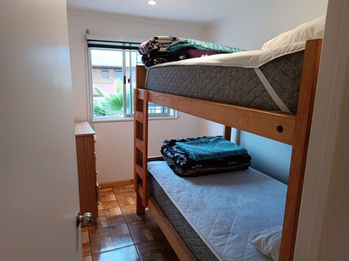 Casa En Arriendo Por Temporada De 3 Dorm. En El Tabo