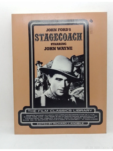 John Ford's Stagecoach Starring John Wayne - Flare Usado  