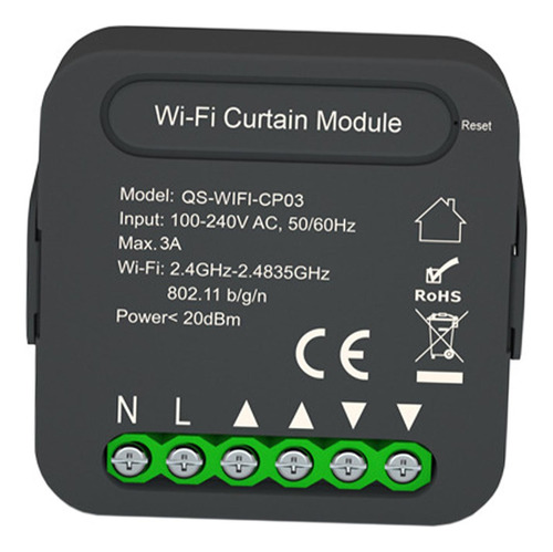 Mini Automatización De Módulo De Interruptor De Cortina