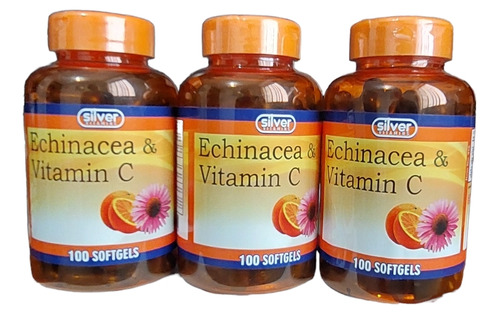 Vitamina C Con Echinacea Tres Tarro - Unidad a $633