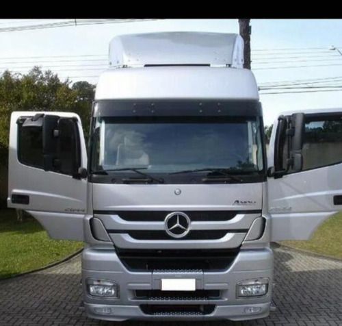 Mb Axor 2644 6x4 + Rodocaçamba Com Doly Conjunto Ano 2019