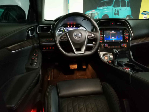 Imagen 11 de 15 de Nissan Maxima 2018 4p Exclusive V6/3.5 Aut