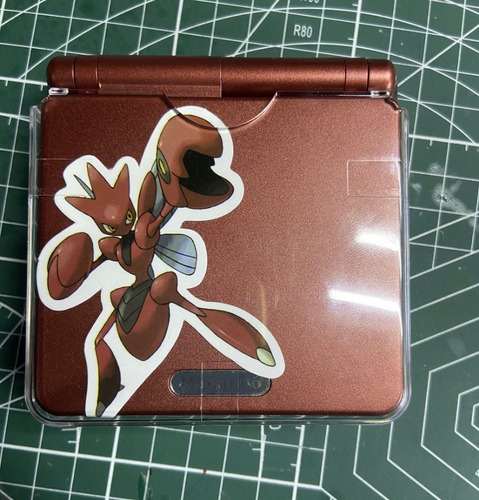 Game Boy Advance Color Rojo Rojo (Usado)