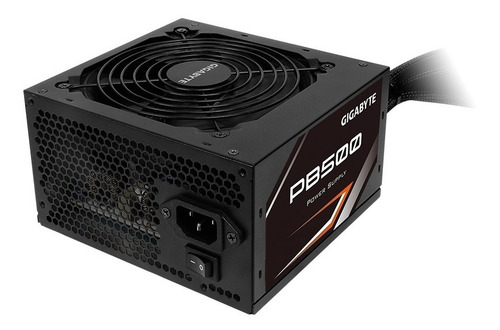 Fuente 500w 80 Plus Bronce Gigabyte Pb500 Fuente Pc Bronze