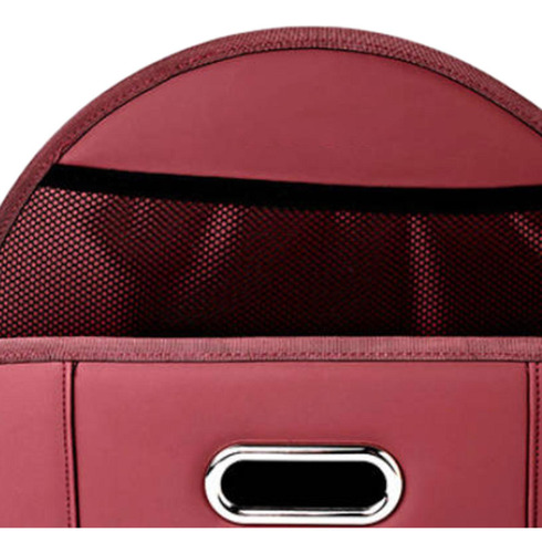 Organizador Para Asiento Trasero De Coche, Organizador Rojo
