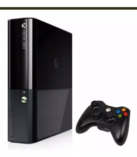 Xbox 360 Super Slim Vídeo Game Completo Com Nota Fiscal E Garantia