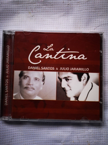 La Cantina Daniel Santos Julio Jaramillo Disco Comporiginal 