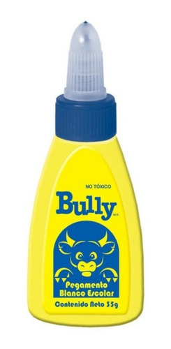 Pegamento Blanco Bully 35gr Precio De Mayoreo $7.27 Cotiza!!