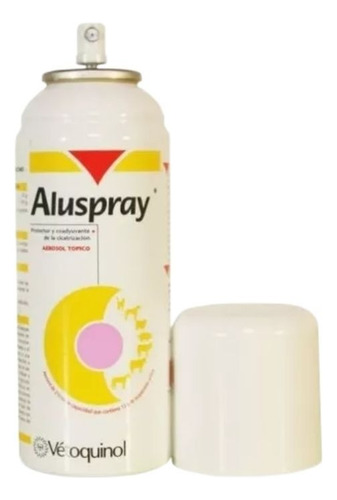 Aluspray Cicatrizante Protector De Heridas 120 Ml
