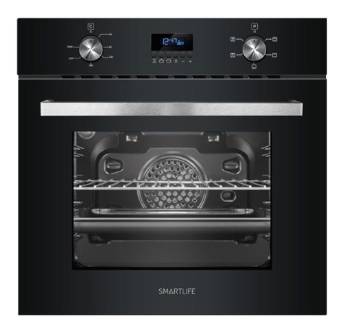 Horno De Empotrar Smartlife Convección Negro Dimm