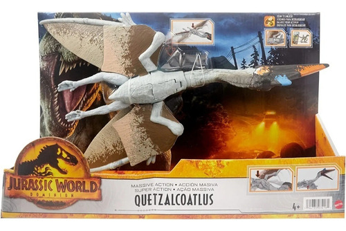 Dinosaurio Quetzalcoatlus Jurassic World Dominion 