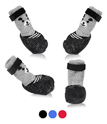 Zapatos Calcetines Para Perro Y Gato, Con Suela Ajustable, I