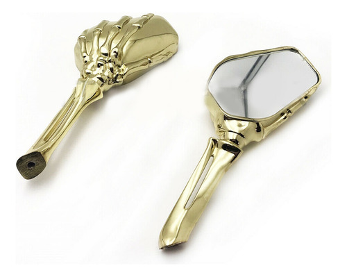 Espejos Retrovisores De Calavera Para Honda Cbr600rr