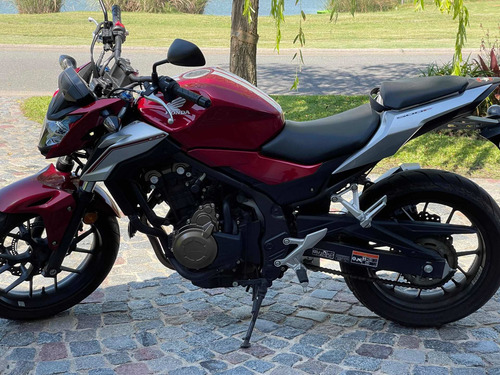 Imagen 2 de 4 de Honda Cb500 F