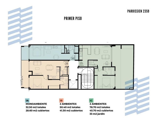 Imagen 6 de 10 de Departamento - Nuñez- Preventa Al Costo - Planos Aprobados- 2 Ambientes