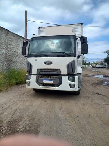 Imagem 2 de 14 de Ford Cargo 2423 Com Rampa 9m 6x2 Ano 2013