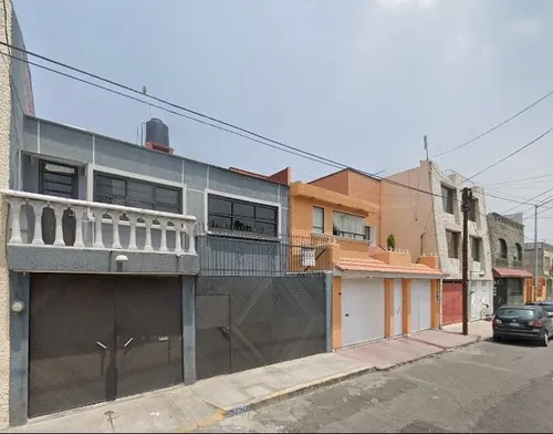 Casa En Nueva Vallejo Gustavo A Madero Cerca Del Metro Instituto Del Petróleo Y Eje 4 Norte
