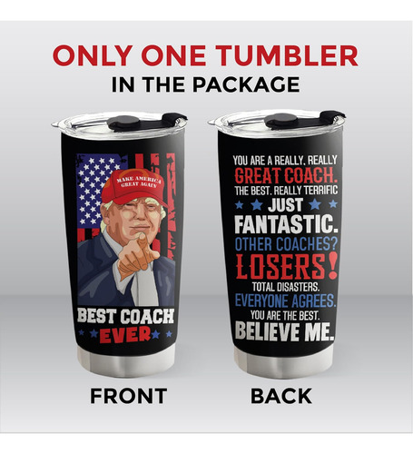 Vaso Entrenador 20 Oz Para Hombres Deportes