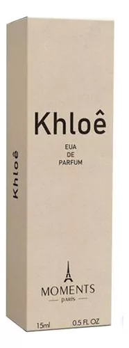 Perfume Khloê 15ml - Moments Paris | MercadoLivre