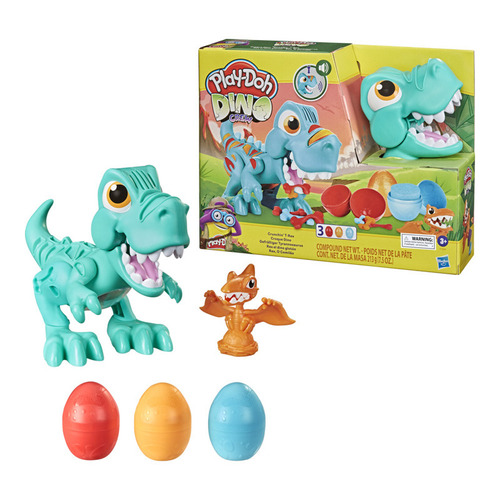 Massinha Play-doh Dino Crew Rex O Comilão F1504 Hasbro
